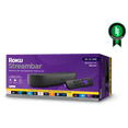 thumbnail image 3 of TV BOX ROKU STREAMBAR ALL IN ONE HD 4K Streaming HDMI 9102R Roku 9102R, 3 of 6