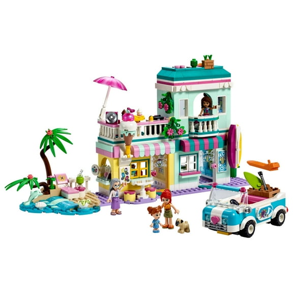 LEGO Friends Surfer Beachfront 41693 Building Kit Buildable Toys (685 Pieces)