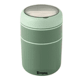 thumbnail image 1 of Lonchera Termica Bloosom  Acero Inoxidable De 710ml Incluye Cuchara Verde, 1 of 4