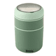 thumbnail image 1 of Lonchera Termica Bloosom  Acero Inoxidable De 710ml Incluye Cuchara Verde, 1 of 4
