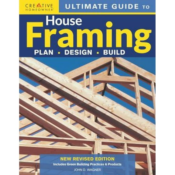 Pre-Owned Ultimate Guide to House Framing, 3rd Edition (Paperback) 9781580114431