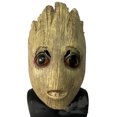 thumbnail image 1 of Máscara Groot Head de látex para Halloween | Guardianes de la galaxia, 1 of 2
