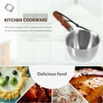 thumbnail image 5 of HOKARUA Butter Warmer Stainless Steel Mini Pot Oil Milk Butter Warmer Pot Melting Pan Small Pot, 5 of 7