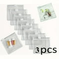 thumbnail image 4 of Reusable Pill Pouches for Travel, Waterproof Pill Bag Set with Zipper, Portable Pill Organizer for Vitamins, Supplements & Medication Storage, 4 of 8
