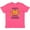Retro Heather Pink, variant on Inktastic Nanas Little Pumpkin with Leaves and Stars Youth T-Shirt