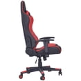 thumbnail image 4 of ViscoLogic GT3 X Série Ergonomique Premium Pivotante Réglable Inclinable Home Bureau Ordinateur de Jeu Chaise (Noir-Rouge-Blanc), 4 of 7