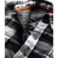 thumbnail image 3 of Scruffs Mens Checked Padded Shirt, 3 of 6
