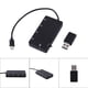 thumbnail image 4 of Adaptador OTG de 4 puertos ANGGREK Micro USB negro, 4 of 8