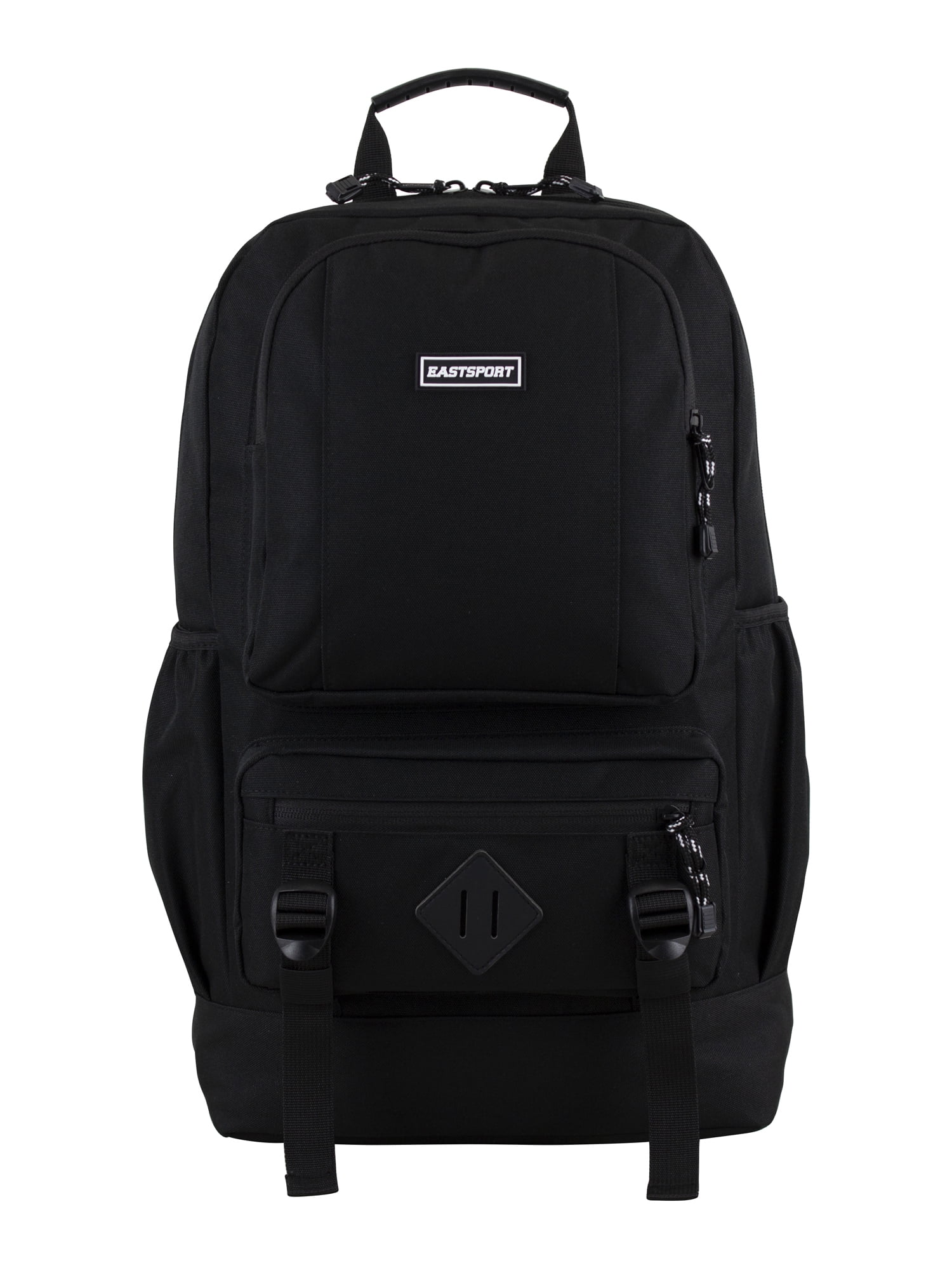Eastsport Unisex Lexington Laptop Backpack, Black