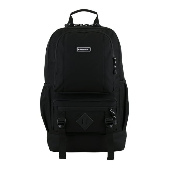 Eastsport Unisex Lexington Laptop Backpack, Black