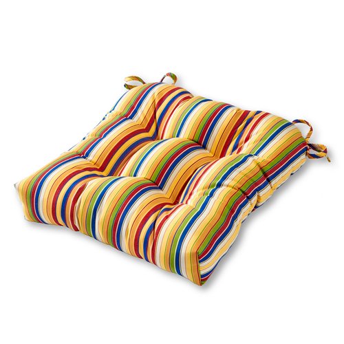Greendale Home Fashions 20" Outdoor Chair Cushion, Sunbrella Fabric