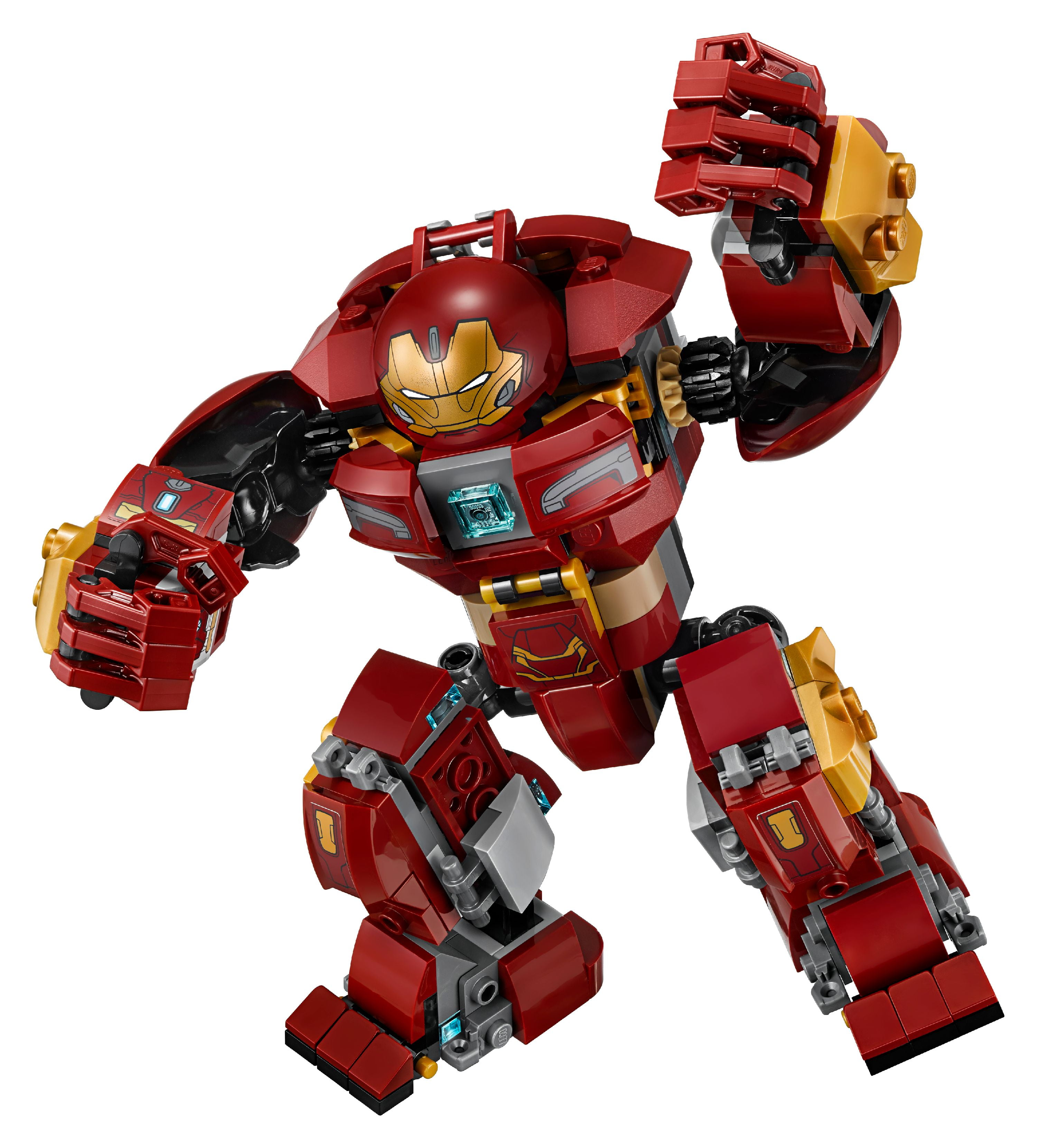 lego infinity war sets hulkbuster