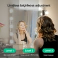 Tepsmf Led Vanity Lights Strip Kit, With 10 Dimmable Light Bulbs For