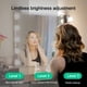 thumbnail image 4 of Led Vanity Lights Strip Kit, With 10 Dimmable Light Bulbs For Length Mirror And Bathroom Wall Mirror, Plug In Mirror Lights With Power Suppl, 4 of 9
