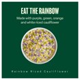 Green Giant Riced Veggies, Rainbow Cauliflower, 10 oz (Frozen
