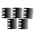 thumbnail image 1 of para peinar el cabello 2 en un para hombre, tinte para salón, peluquería, de anchos y finos (5 unidades), 1 of 8