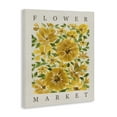 thumbnail image 3 of Stupell Industries Flower Market Sunflowers Floral Painting Wrapped Canvas Canvas Art Print Wall Art, 16 x 20, 3 of 7