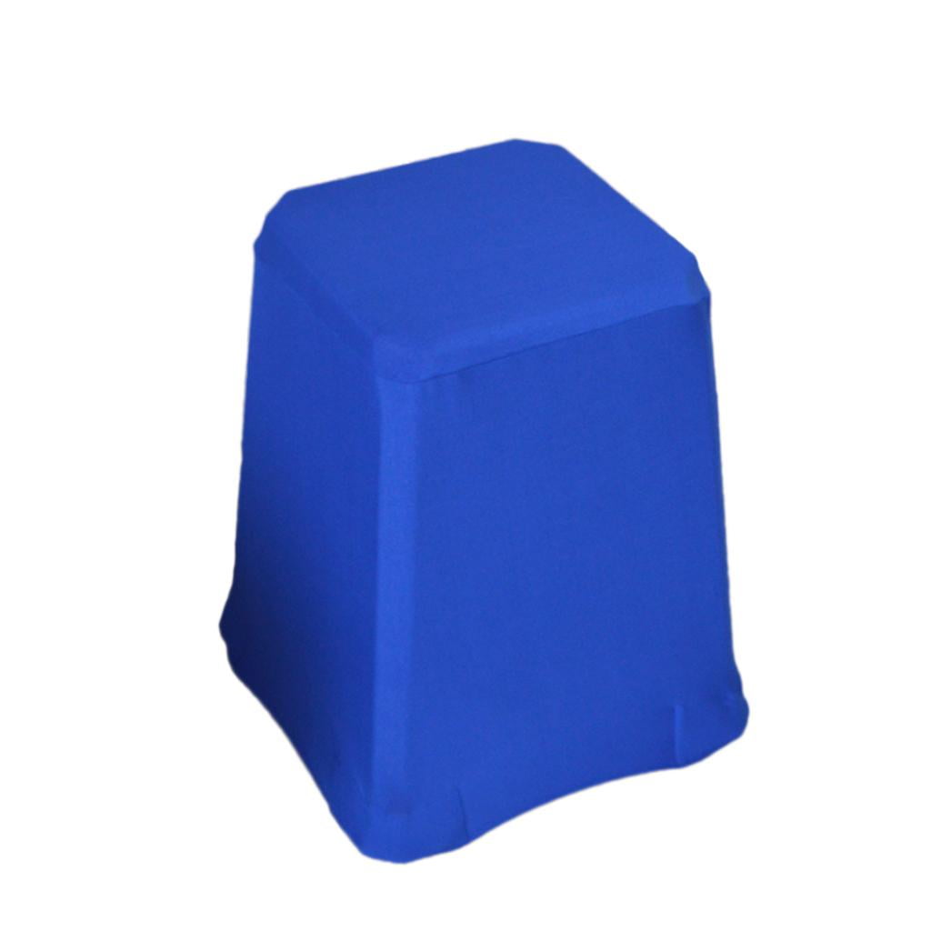 Bar Stool Covers Square Chair Seat Cover Cushions Sleeve Long