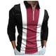 thumbnail image 1 of Playeras De Algodon Para Hombre, Camiseta Informal De Otoño A Cuadros, Camiseta De Manga Larga Con Solapa Y Botones, 1 of 4