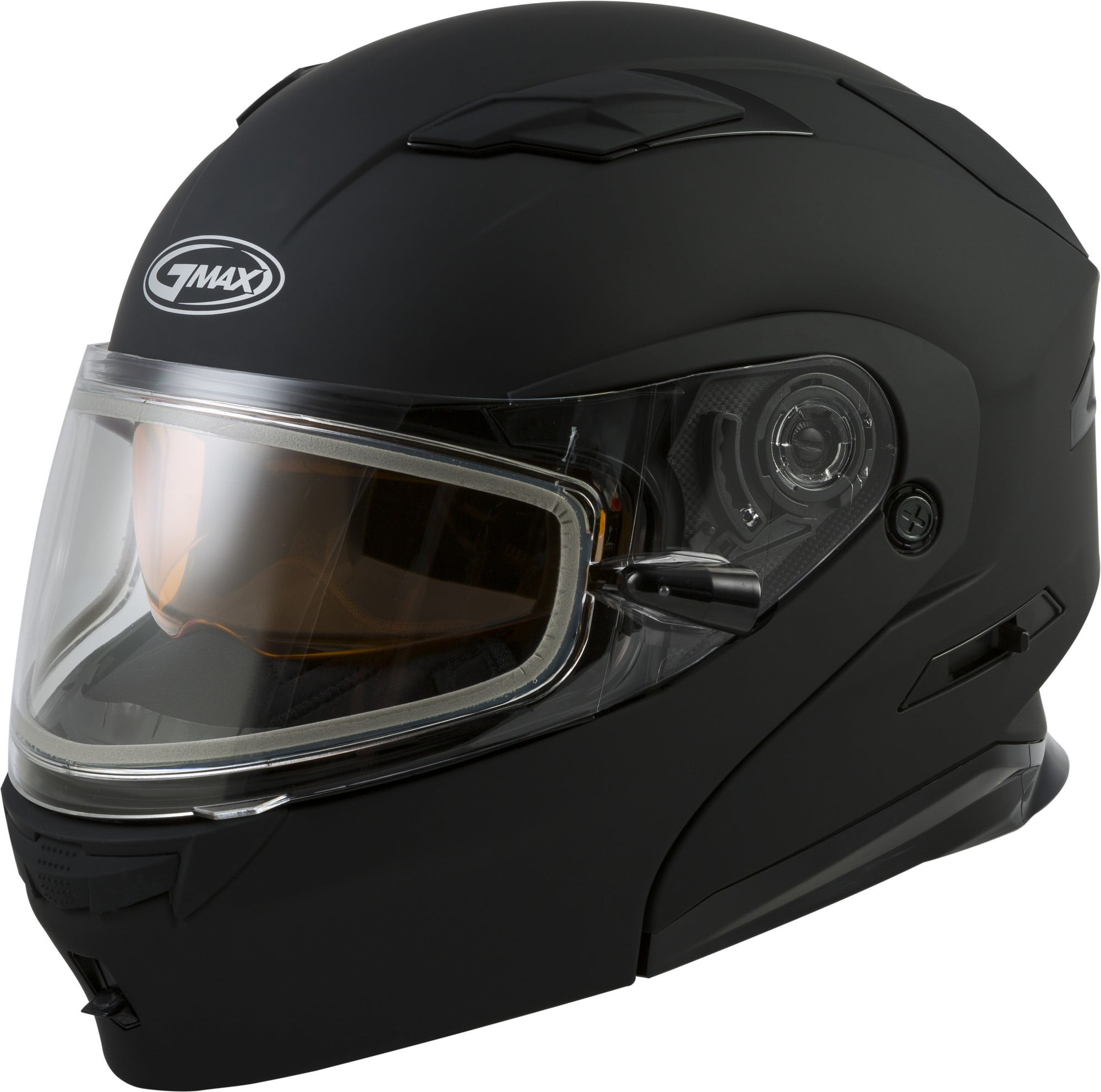 gmax-md-01s-modular-snow-helmet-w-electric-shield-matte-black-walmart