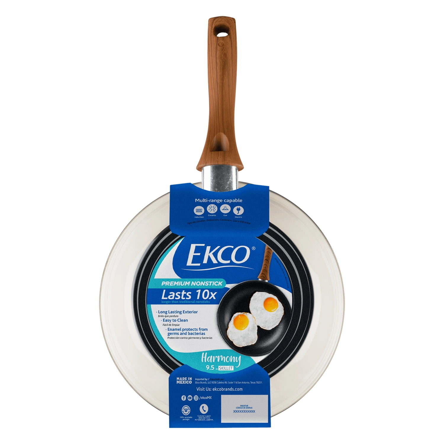 EKCO Harmony Pearl Skillet 8
