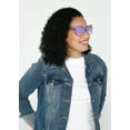 thumbnail image 4 of Foster Grant Shield Fashion Sunglasses, 4 of 6