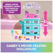 Gabby's Dollhouse Gabby's Meow-mazing Dollhouse, Ages 3+