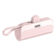 thumbnail image 1 of Batería Externa Para Android Y iPhone 2 En 1 De 5000 Mah Malubero, Rosa, 1 of 5