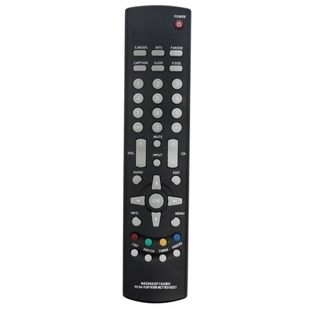 845042GF1XABH Replacement Remote Control Fit for Element TV 845-042-GF1XABH ELCP0371 ELCP0191 ELETT191 ELETT221 ELCPO191 ELCPO321 ELCPO371 ELDTW401 ELETT241 FLW1921B ELCP0191 ELCP0321 ELCP0321