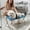 #1, variant on Pet Bathing Hammock, Dog Shower Chair, Pet Shower Holder, Foldable Grooming Table with Adjustable Straps & Restraint Belt, Portable Suspension Sling for Small to Medium Cats & Dogs