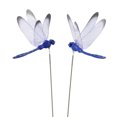 thumbnail image 2 of 10PCS Dragonfly Garden Stakes, Simulation Insect Ornaments, Spring-Connected Movable Wings, Plastic Material, Flower Pot Yard Decor, Suitable for Indoor Outdoor Gardens Potted Plants, 2 of 5