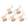 thumbnail image 1 of Binder Clips, Paper Clips Stainless Steel Practical Durable Convenient Lightweight Small Portable  For DIY For Craft, 1 of 8