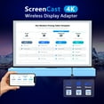 thumbnail image 5 of Wireless Display Adapter Screen Mirroring, Supports Android YouTube,Streaming Media Players, 5 of 7