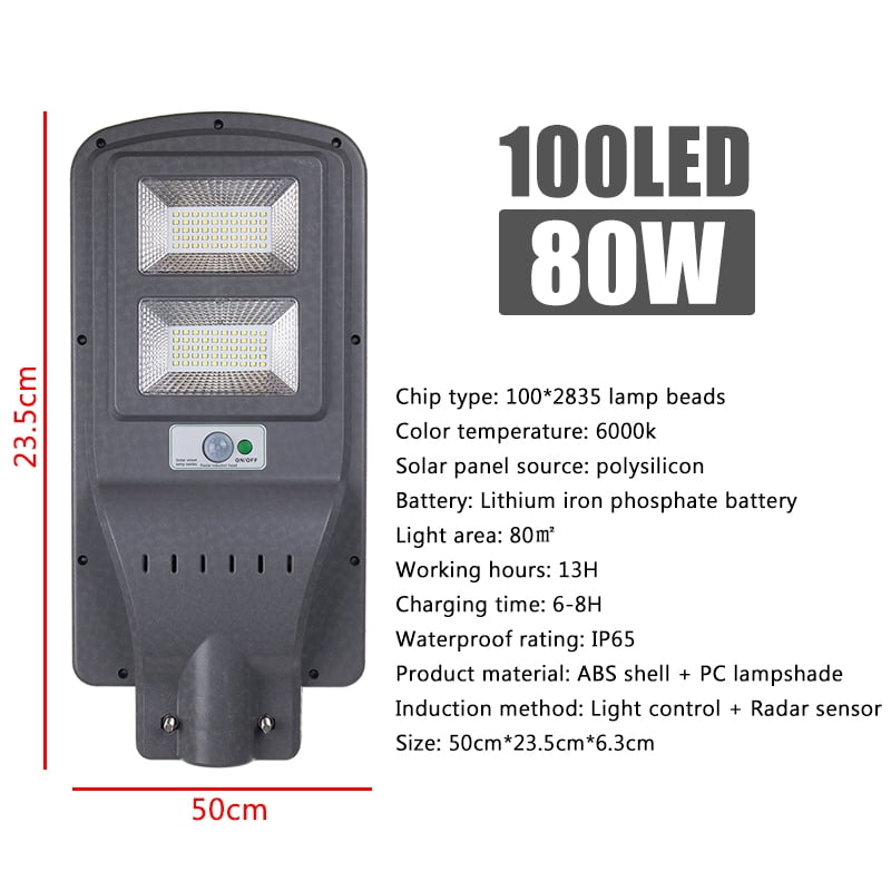 30 LED Solar Energy Lamp Brightness Human Body Sensor Induction 3-in-1 Lamp LJ