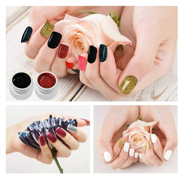Bestauty 12 color flash nail gel 8ml*12