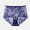 Blue, variant on Generic Womens Sexy Underwear Lace Panties High Waisted Plus Size Ladies Brief for Women