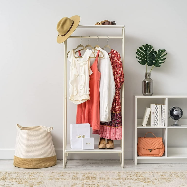 Clothes rack for small spaces hotsell