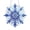 A, variant on 1pc Christmas Diamond Art for Adults,Hanging Snowflake Diamond Painting,Christmas Pearl Art for Adults,DIY Special Shaped Crystal Winter Home Hanging Wall Art (7.87x7.87 In)