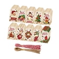 thumbnail image 2 of Etiquetas para Regalos de Navidad Strade Fareast Limited Cantidad 100, 2 of 8