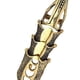thumbnail image 3 of Sonducket Anillo Punk para hombre, accesorios, diseño único, decoración en forma de garra, anillos completos, atractivo adorno elegante, articulación Ropa, zapatos y accesorios Miscelánea marrón Sonducket PS12488-03, 3 of 5