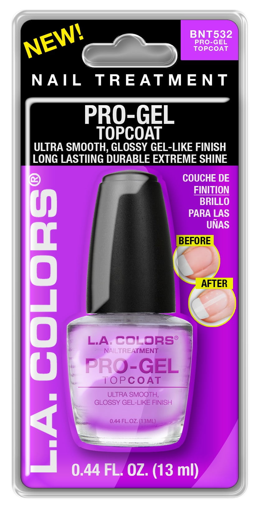 gel like shine la colors pro gel top coat gel like shine la colors pro gel top coat