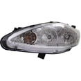 thumbnail image 3 of Replacement REPF100180 Headlight Compatible With 2011-2013 Ford Fiesta Left Driver Halogen With bulb(s), 3 of 3