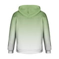 thumbnail image 5 of Yanghang Hoodies Men Casual Fashion Hooded Sweatshirts Round Neck Print Pullover Long Sleeve Tops Sweatshirt On Clearance, 5 of 6