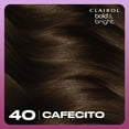 thumbnail image 2 of Clairol Bold & Bright Permanent Hair Color Creme, 40 Cafecito, Hair Dye, 1 Application, 2 of 13