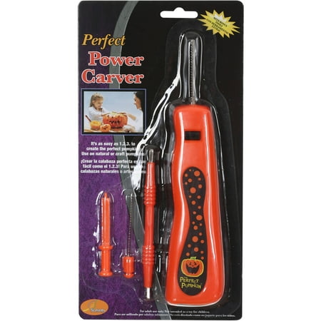 Perfect, Power Pumpkin Carver with Bonus Tools Halloween Accessory