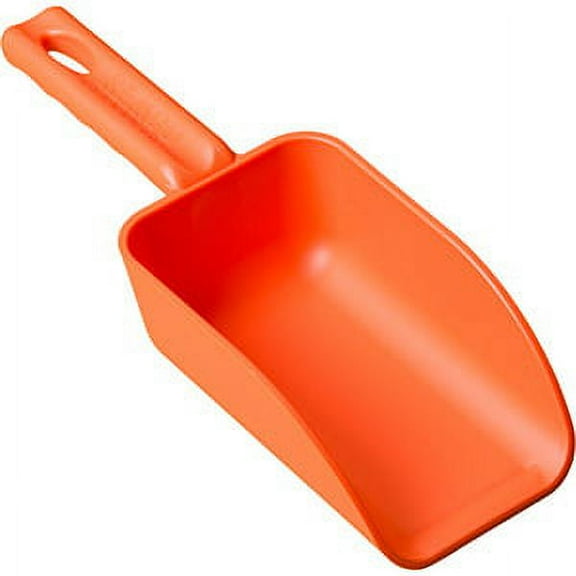 Remco 16 oz. Hand Scoop - Orange (7 Units)