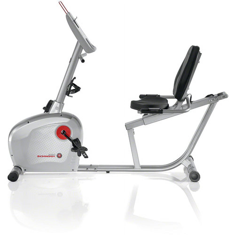 Schwinn Fitness 220 Recumbent Litho New Console