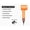 orange, variant on Hair Dryer for Home Fast Drying Blow Dryer with Gentle Airflow for Daily Styling