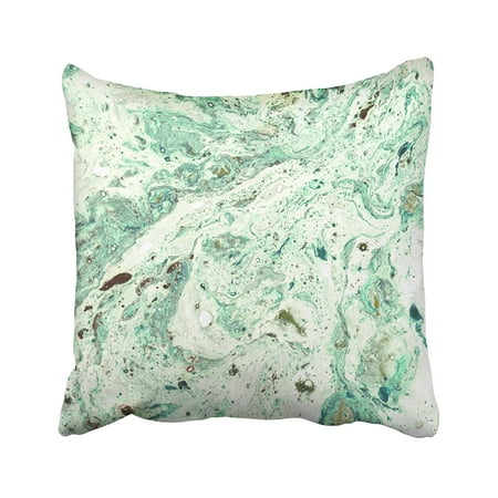 - ARHOME Marbled Old Abstract Painting Rich Glamour Luxury Retro Vintage Antique Boho Pillow Case Pillow Cover 16x16 inch Throw Pillow Covers
