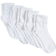Hanes Womens ComfortSoft Cuff Socks - Walmart.com
